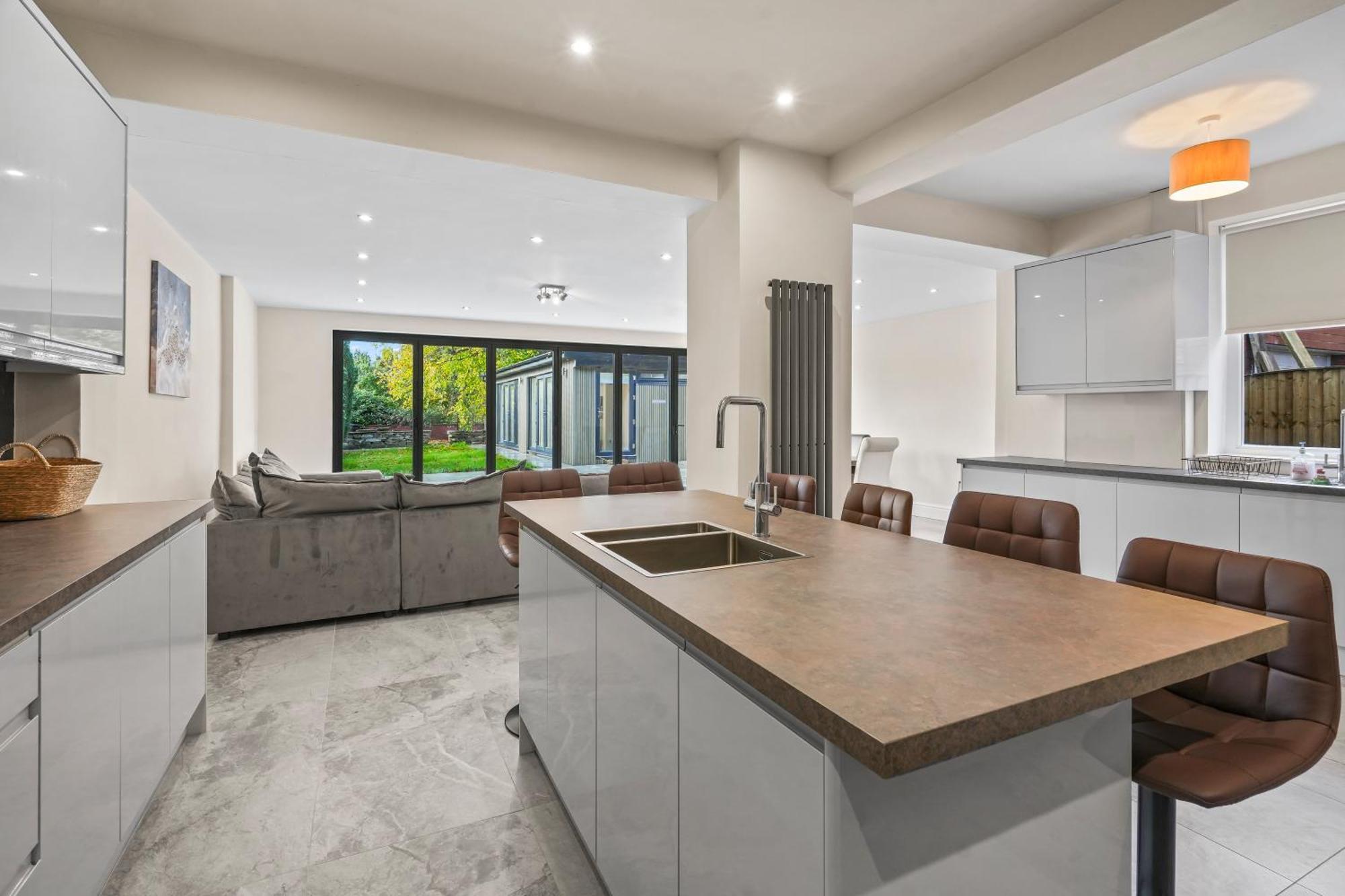 Luxurious Holiday Home Bolton Luaran gambar